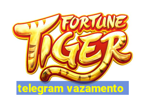 telegram vazamento